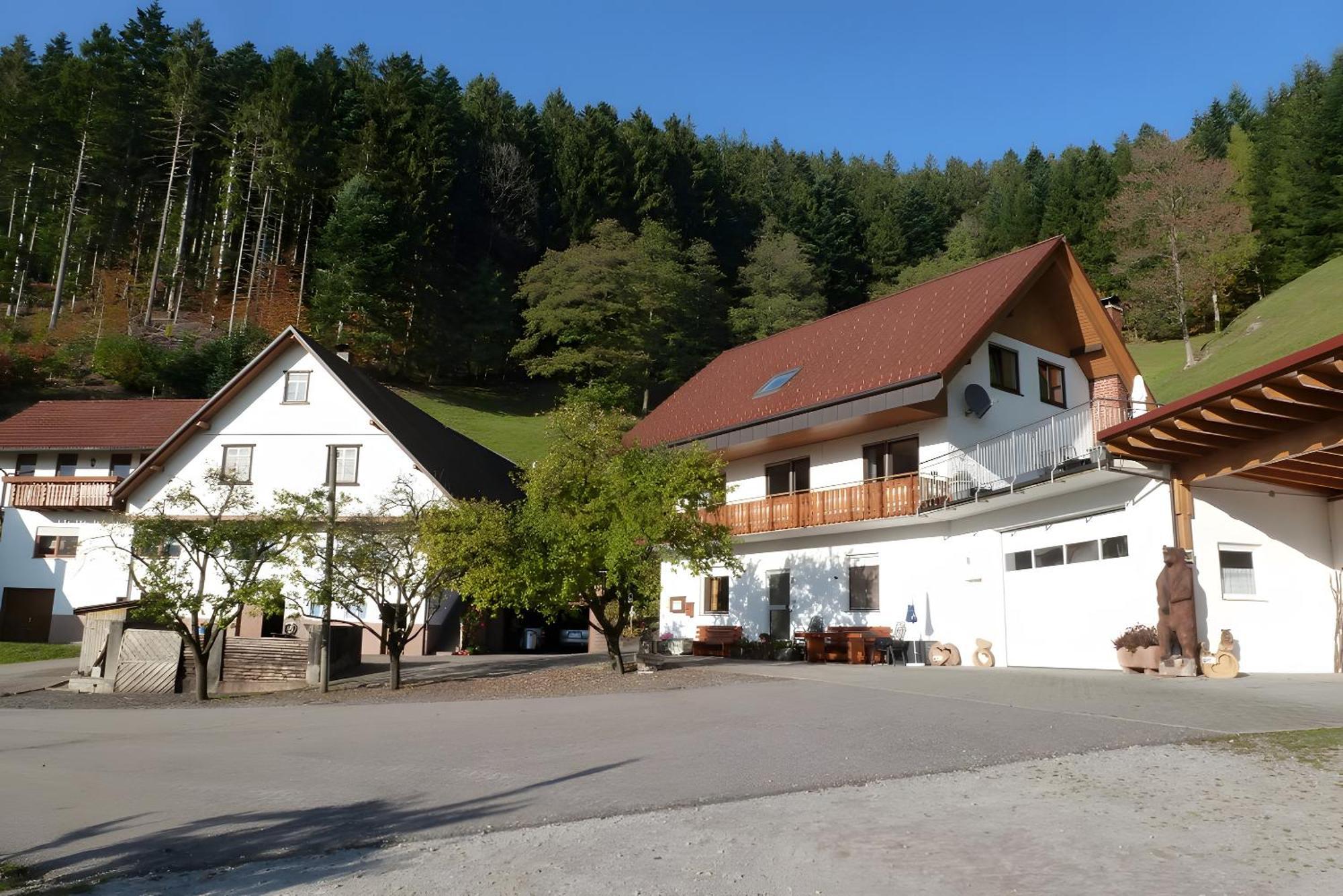 Apartament Holderstanzenhof Bad Peterstal-Griesbach Zewnętrze zdjęcie